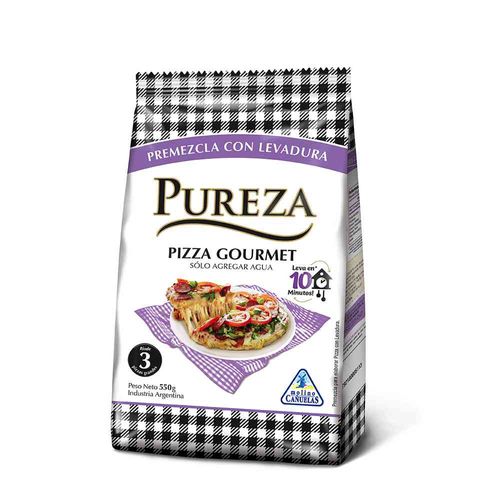 Premezcla Pizza Gourmet Pureza 0,55kg
