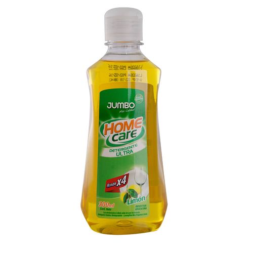 Detergente Lavavajillas Jumbo Home Care 300 Ml