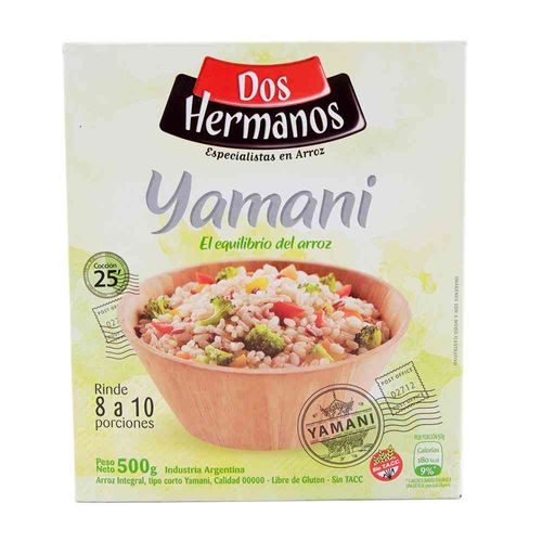 Arroz Yamani Dos Hermanos 500 Gr