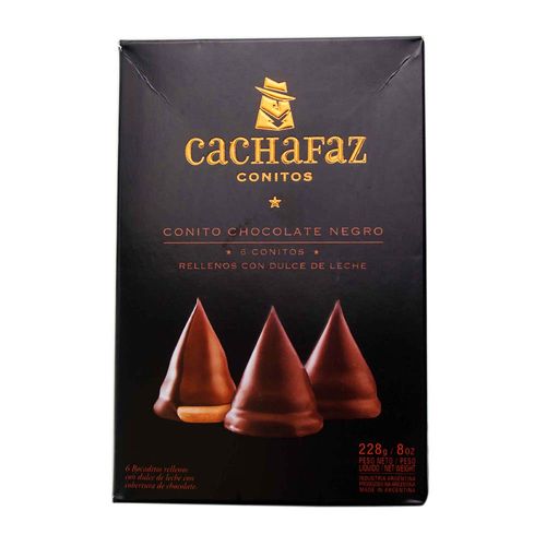 Conito Cachafaz De Chocolote 228 Gr