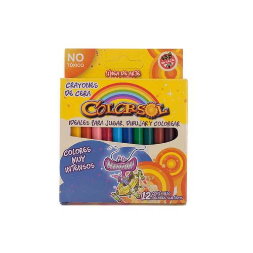 Crayones Colorsol X 12 Un