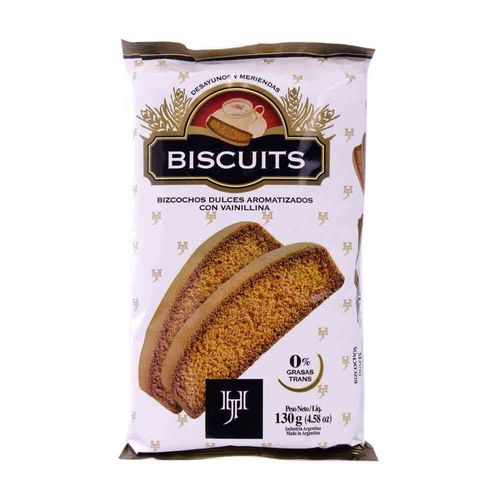 Galletitas Biscuits Soriano 130 Gr