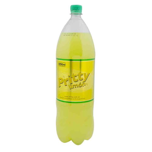 Gaseosa Pritty Limón 1.5 L