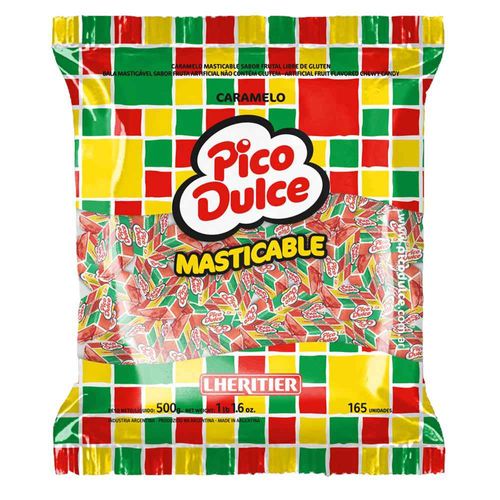 Caramelos Masticables Pico Dulce 500 Gr