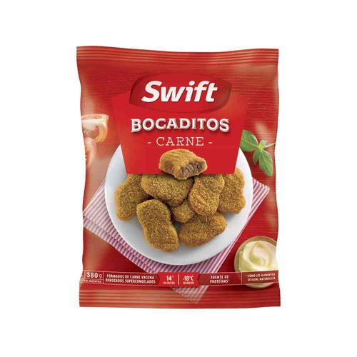 Bocaditos Swift De Carne 380 Gr