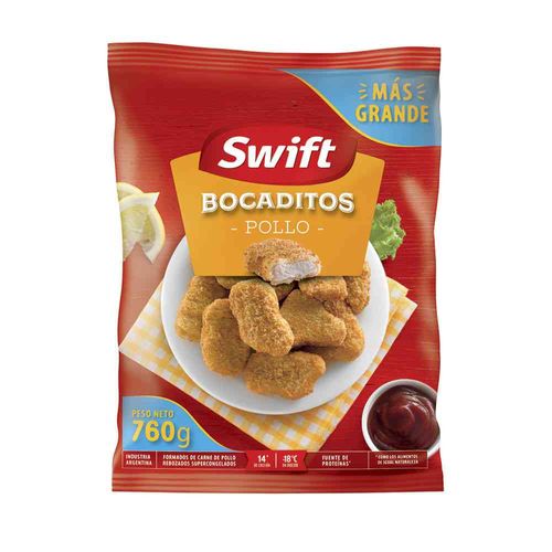 Bocaditos Swift De Pollo 760 Gr