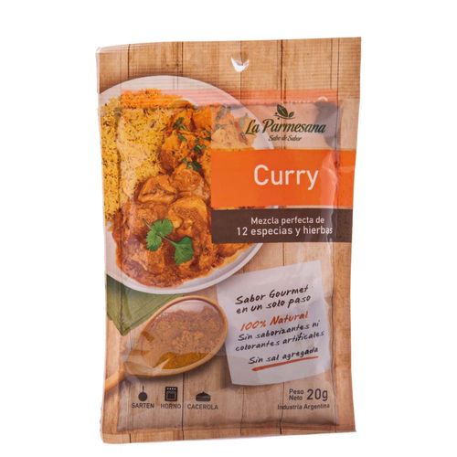 Curry La Parmesana 25 Gr