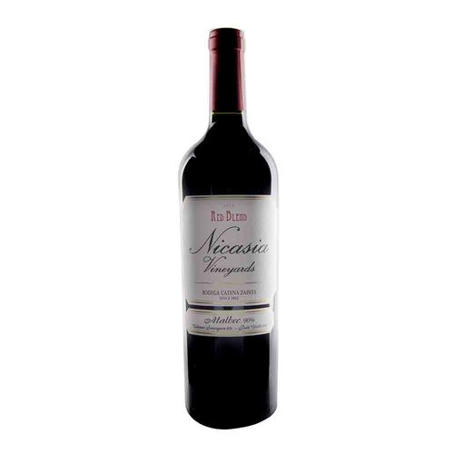 Vino Tinto Nicasia Vineyard Red Blend Malbec 750 Cc