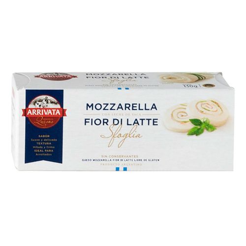 Mozzarella Arrivata Fior Di Latte 130 Gr