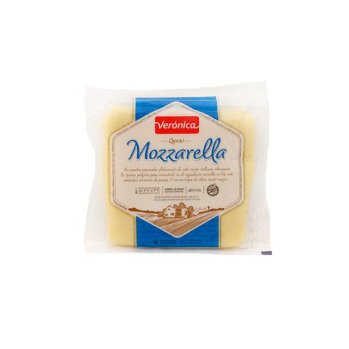 Queso Mozzarella Veronica 1 Kg