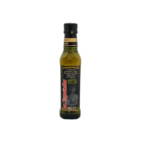 Aceite De Oliva La Española Orégano 250 Ml