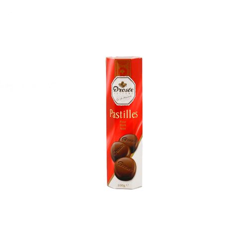 Pastillas De Chocolate Droste Semiamargo 85 Gr