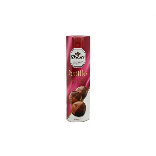 Pastillas De Chocolate Droste Con Leche Semiamargo 100 Gr