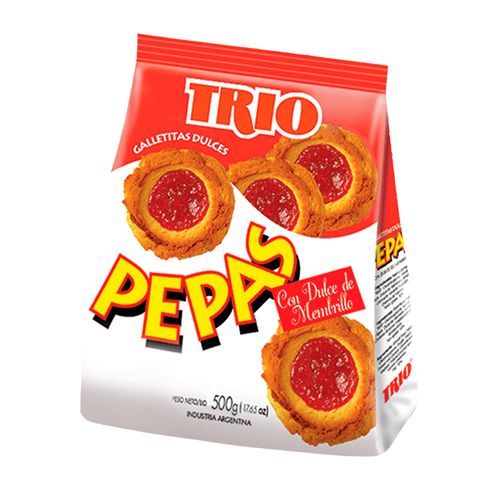 Pepas Trio 500 Gr
