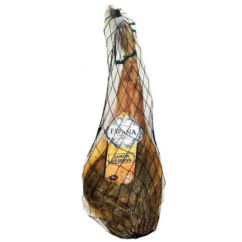 Jamón Serrano Reserva (12-14m) Pata Con Hueso X Kg