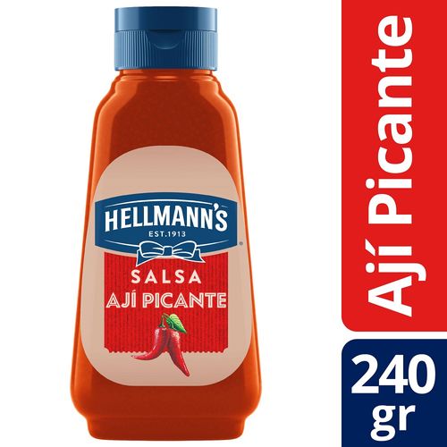 Salsa Ají Picante Hellmann´s 240 Gr