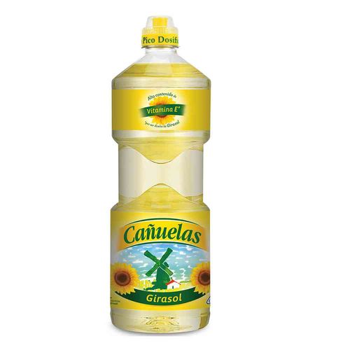 Aceite Cañuelas De Girasol - 1.5 L