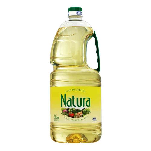 Aceite De Girasol Natura 3 L.