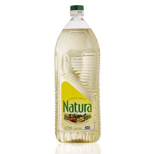 Aceite De Girasol Natura 1.5 L