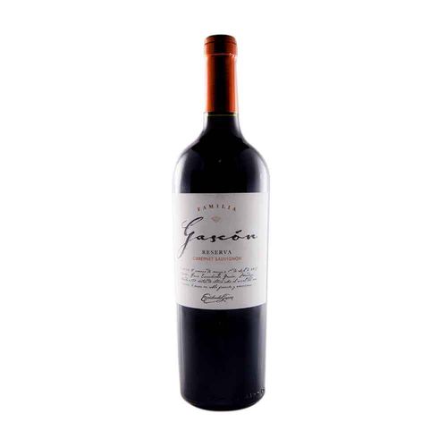 Vino Familia Gascon Roble Cabernet 750cc