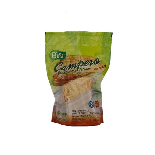 Pan De Campo Bio Libre De Gluten 190 Gr