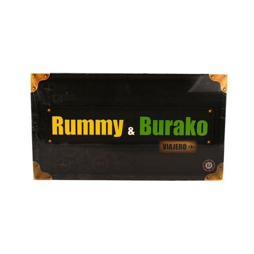 Juego Didáctico Ruibal Rummy-burako Viajero