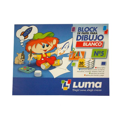 Block Blanco Nº5 Luma