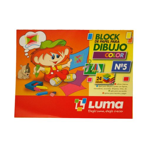 Block Color Nº5 Luma