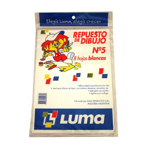 Repuesto Blanco N°5 Luma