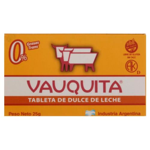 Tableta Vauquita 25 Gr