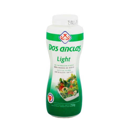 Sal Light Dos Anclas 250 Gr