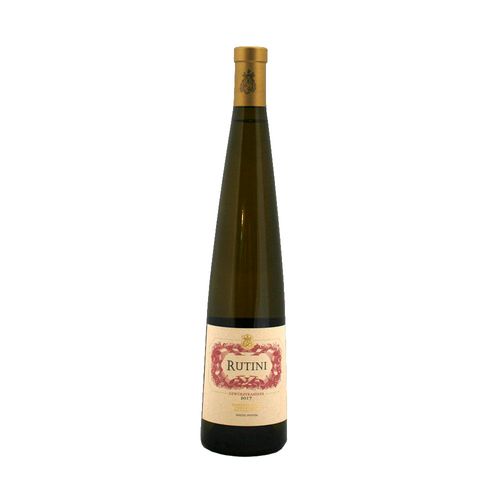 Vino Blanco Fino Rutini Traminer 750 Cc