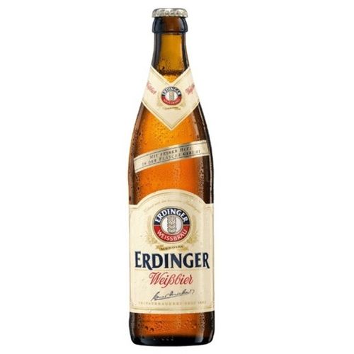 Cerveza Erdinger Rubia 500 Ml