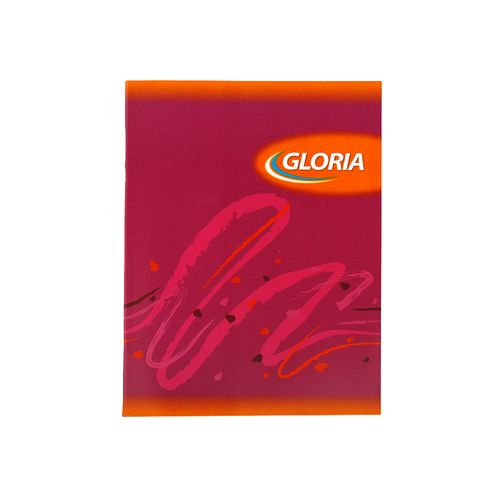 Cuaderno Cuadriculado Tapa Flexible Gloria 48 Hojas