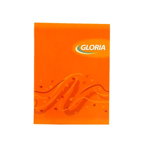 Cuaderno Rayado Gloria Tapa Flexible 48 Hojas