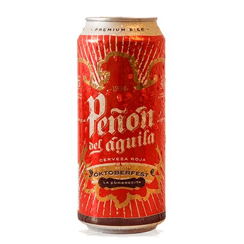 Cerveza Peñon Del águila Roja 473 Ml