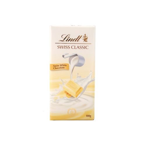 Chocolate Lindt White 100 Gr