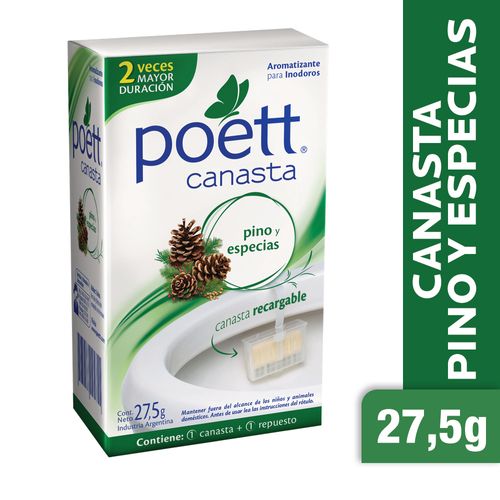 Canasta Solida Poett Canasta Full