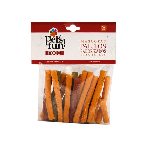 Palitos Para Perros Pet's Fun 20 U