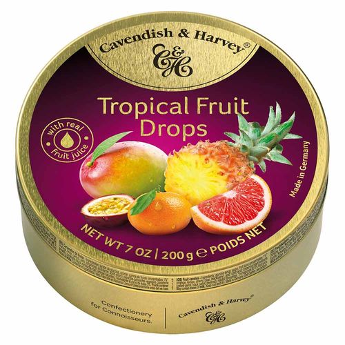 Caramelos C&h Frutas Tropicales X 200gr