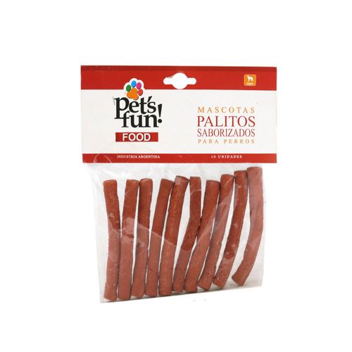 Palitos Para Perros Pet's Fun 10 U