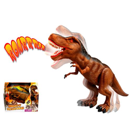 Dinosaurio T-rex A Bateria Sd