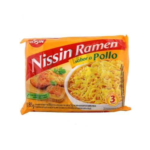 Ramen De Pollo Nissin 109 Gr