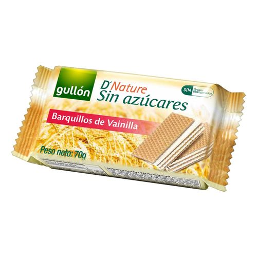 Obleas Vainilla Gullon 70 Gr