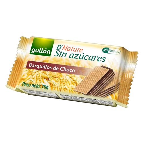Obleas Chocolate Gullon 70 Grs