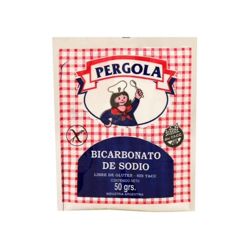 Bicarbonato De Sodio Sin Tacc 50 Gr Pergola