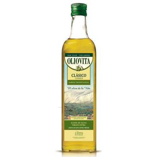 Aceite De Oliva Oliovita 1lt