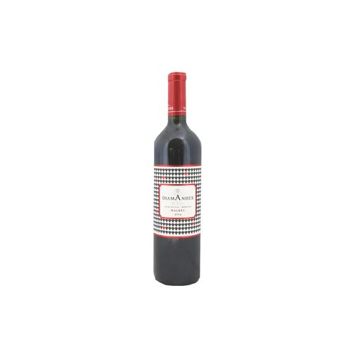 Vino Tinto Diamandes Malbec 750 Cc