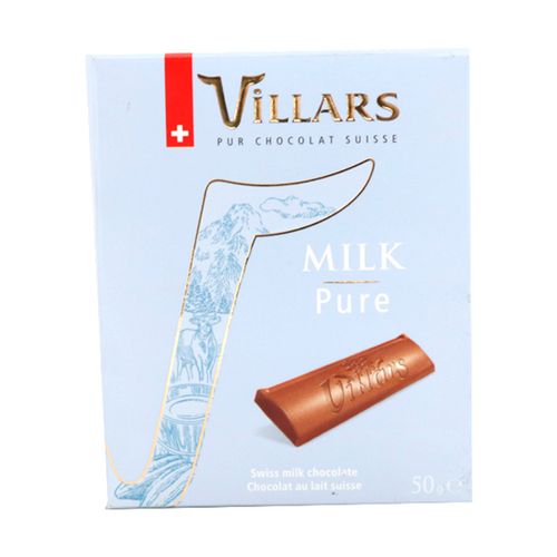 Chocolate Snacking Villars Con Leche 50 Gr