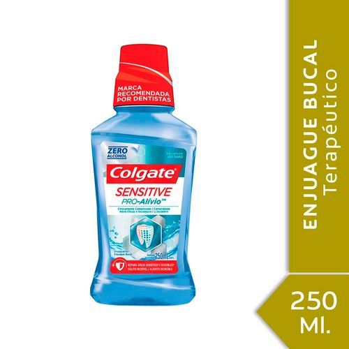 Enjuague Bucal Colgate Sensitive Pro-alivio 250 Ml